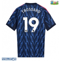 Arsenal Leandro Trossard #19 Bortedrakt 2025-26 Kortermet